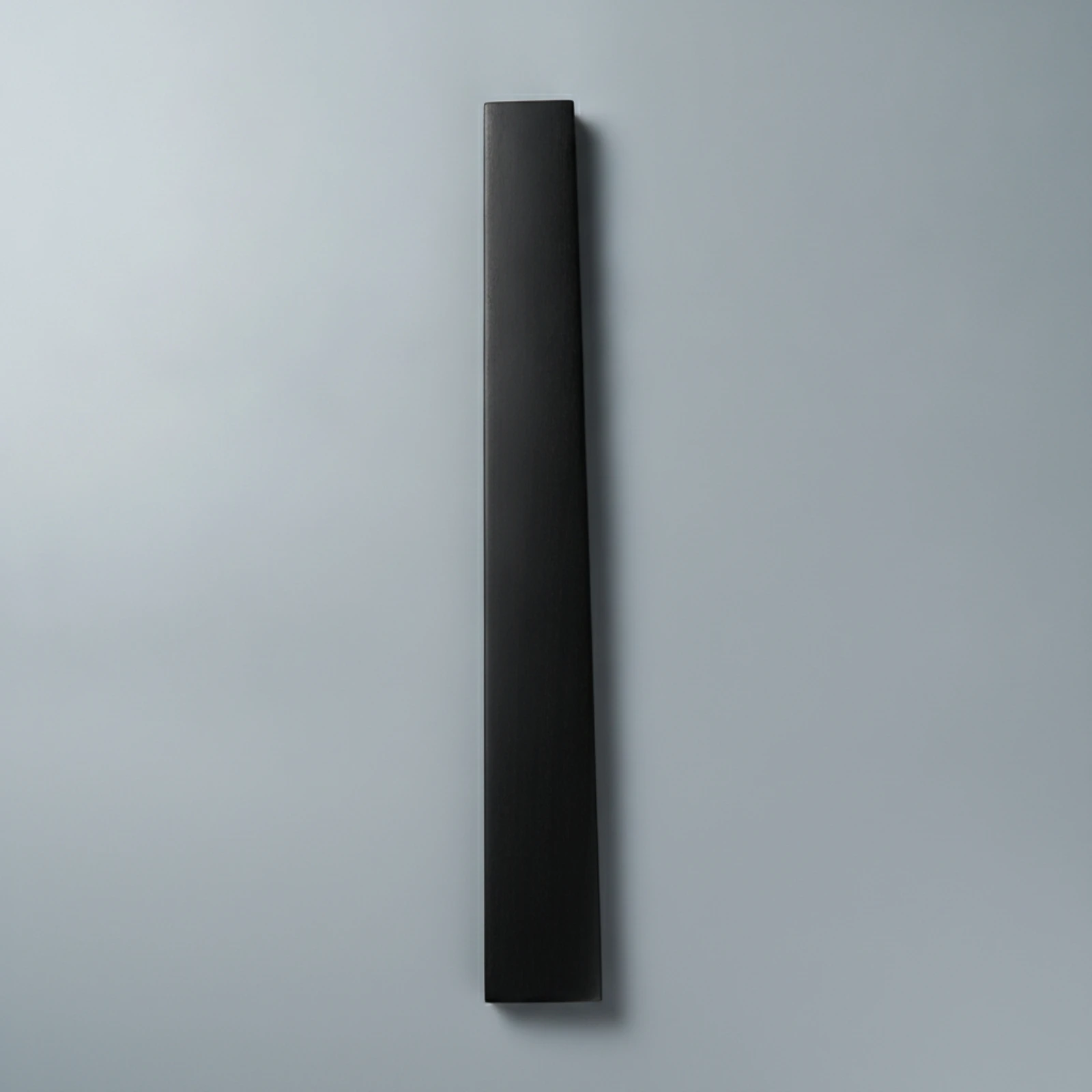 Ebony Fingerboard Blank Wear-Resistant Bass Fingerboard Blank Finger Plate Dense Lumber Stable for Luthier, Instrument Repair - view 6