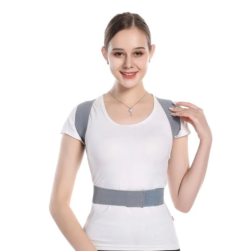 Back Support Posture Corrector Clavicle Spine Shoulder Support Belt Back Pain Relief Posture Correction Student/Adults/Unisex