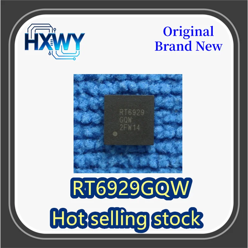 

(1/10 piece) RT6929GQW RT6929 QFN-48 Brand new original, in stock fast shipping.