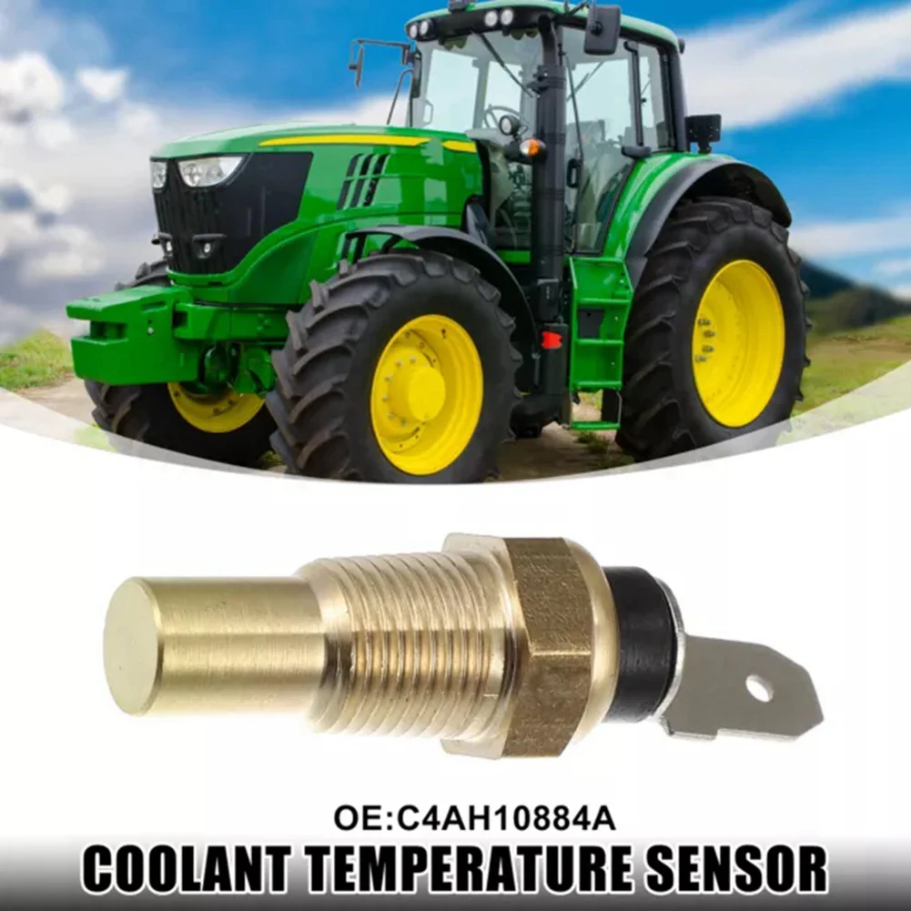 Temperature Sensor For Ford New Holland Tractor 2000 2000 3000 4000 Minneapolis Moline C4AH10884A 81784077 1109-9510