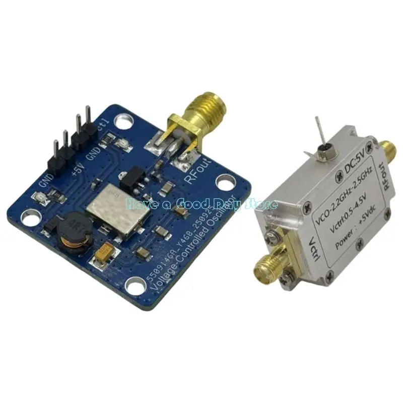 실험실 프로젝트용 462D 조정 가능한 VCO 발진기 모듈 신호 발생기 모듈 2200MHz-2500MHz 주파수