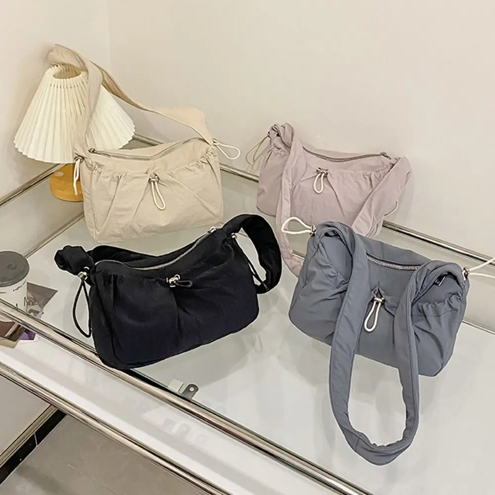 Neues Design große Kapazität Handtaschen Harajuku wieder verwendbare Schulranzen Tasche lässig Nylon geste ppte Hobos Tote Umhängetasche Reise