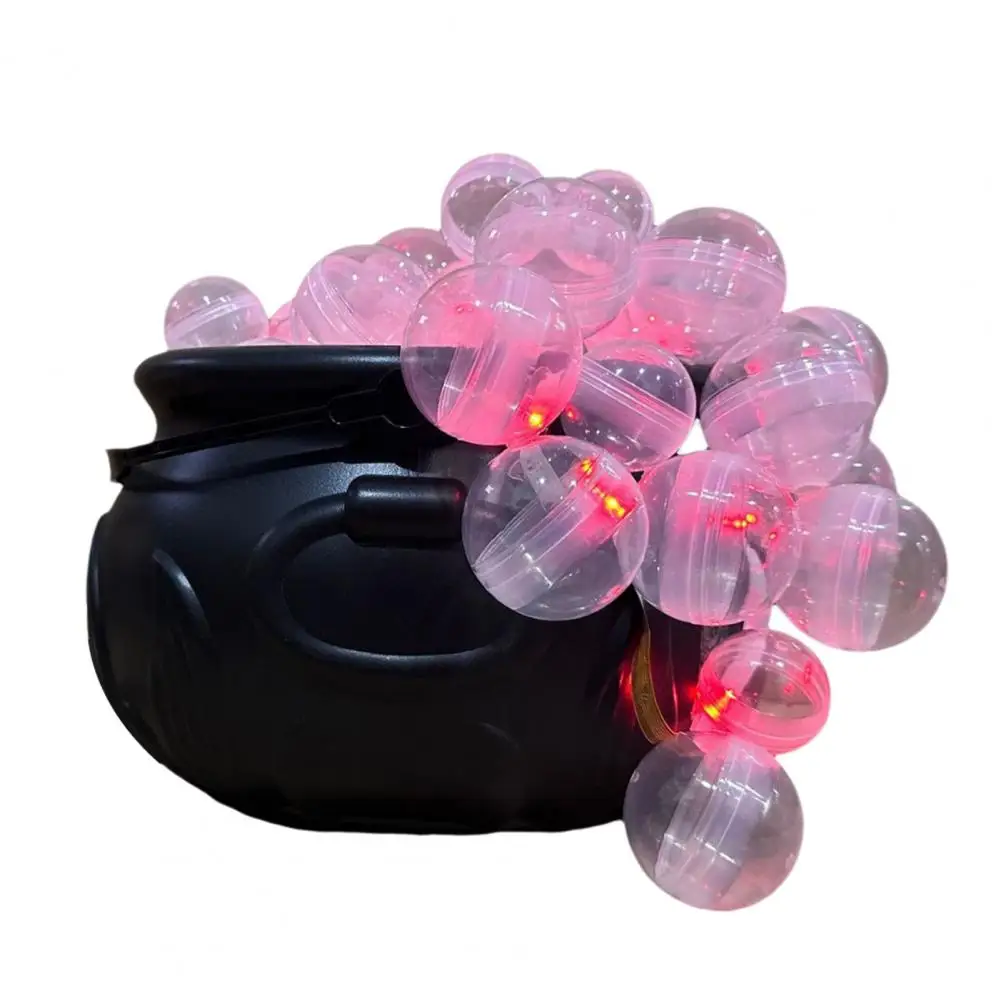 Witch Cauldron Decoration Cauldron with Twinkling Lights Spooky Halloween Bubbling Cauldron Decoration Set for Hocus for Home