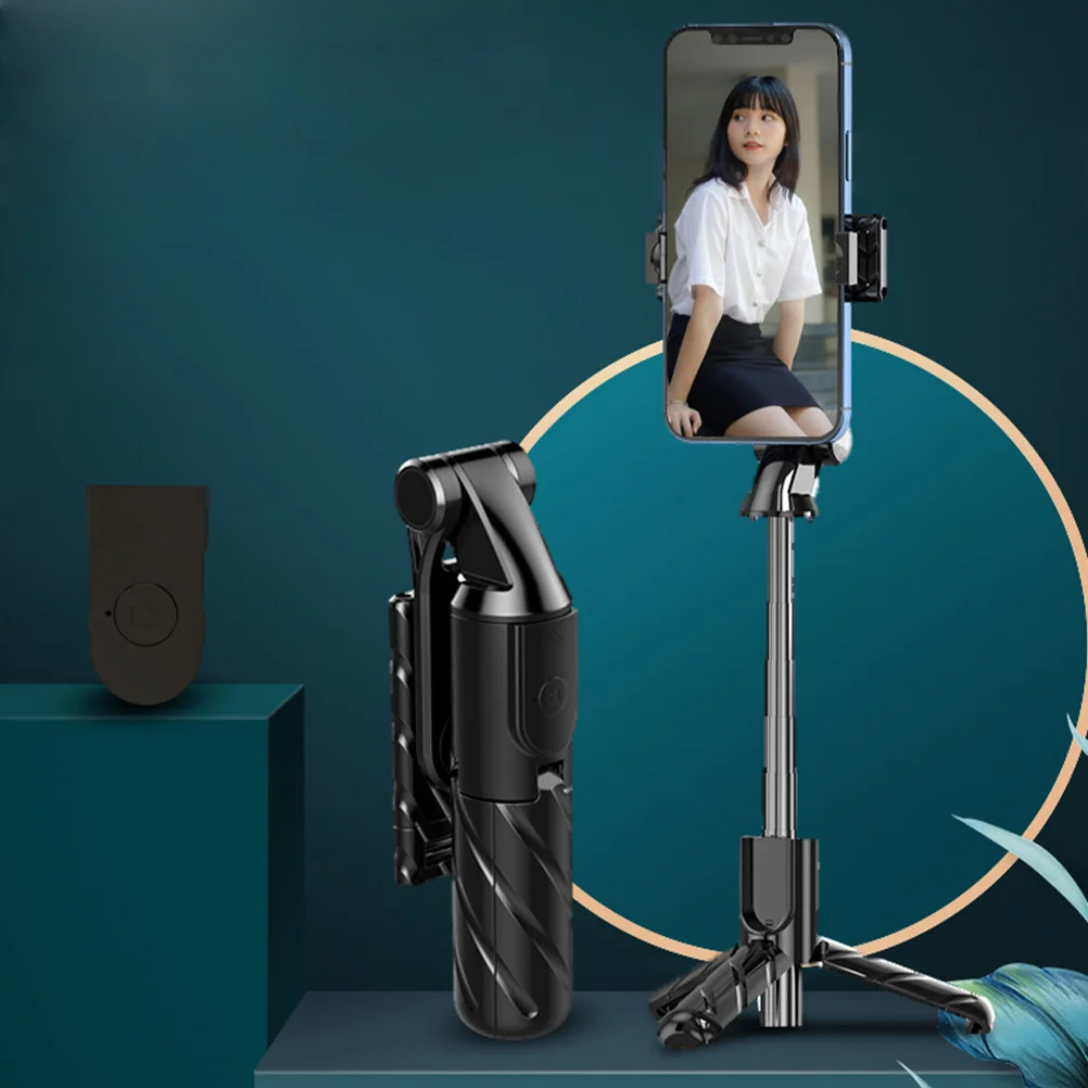 

Portable Selfie Stick Tripod with Remote Control Extendable Handheld Phone Holder for Online Learning Makeup
