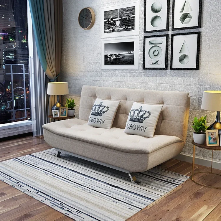 

A Hot saleLiving room sofas beds furniture folding customized sofa bed foldable multifunctional futon sofa bed