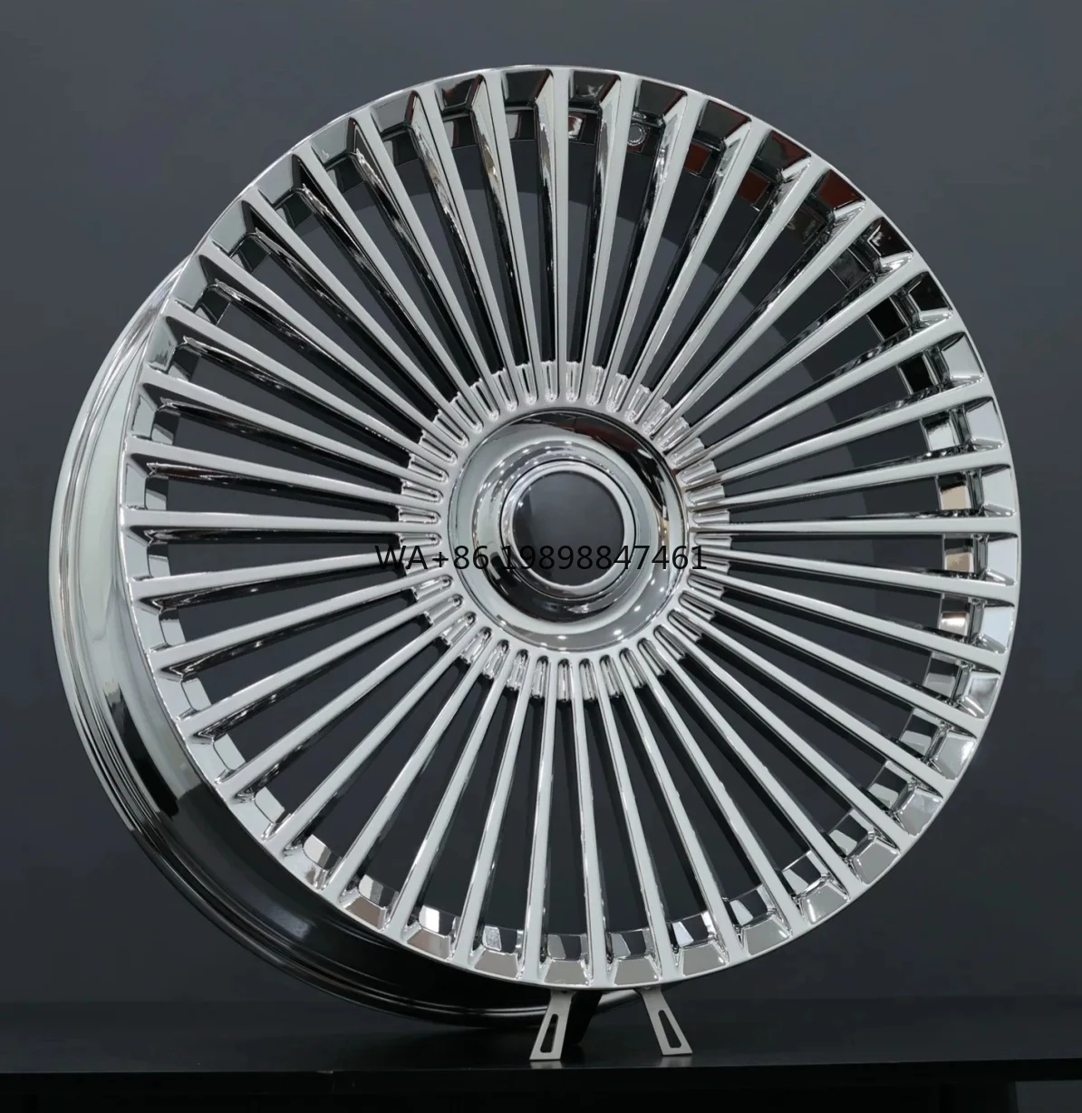 

New Multi-Spoke 6061 Aluminum Alloy Rims Wheels 22 Inch Alloy Car Rims 5x114.3 5x112 5x110 5x120 for Mercedes Range Rover Cars