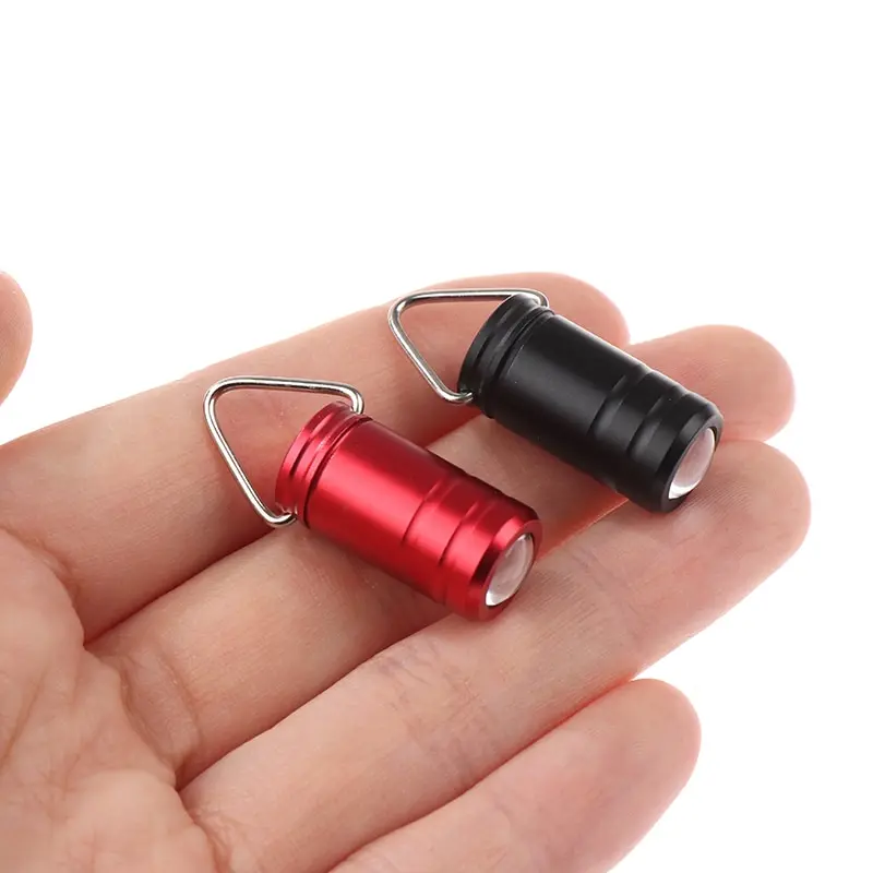 Mini Flashlight Pocket Emergency Light Keychain Light Small Torch Waterproof Emegency Flashlight Keychain Flashlight