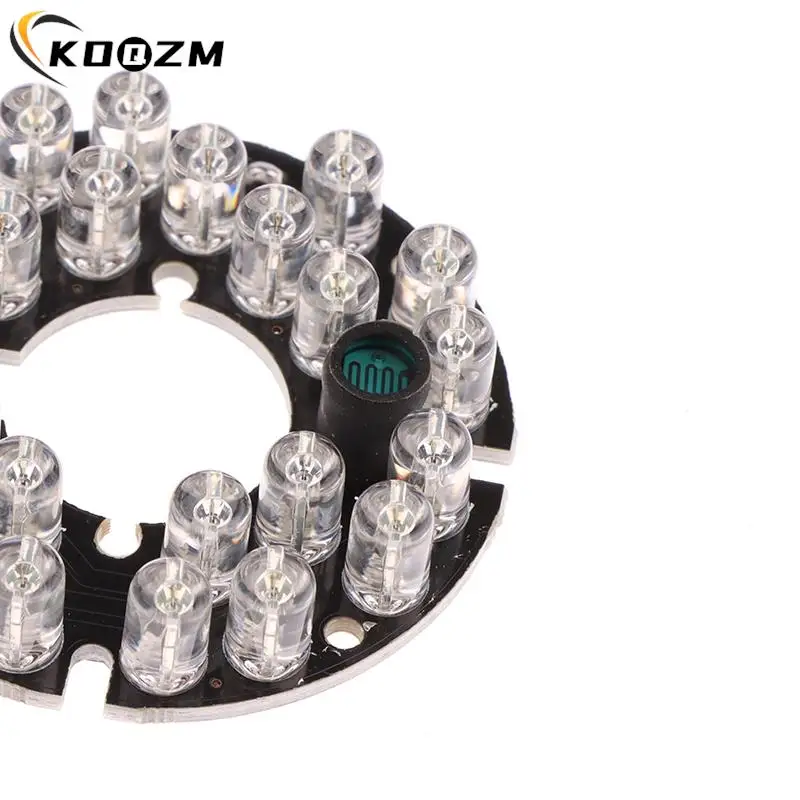 90 Graden Cctv Camera Accessoires Infrarood Licht 24 Graan Infrarood Led Board Voor Bewakingscamera Nachtzicht