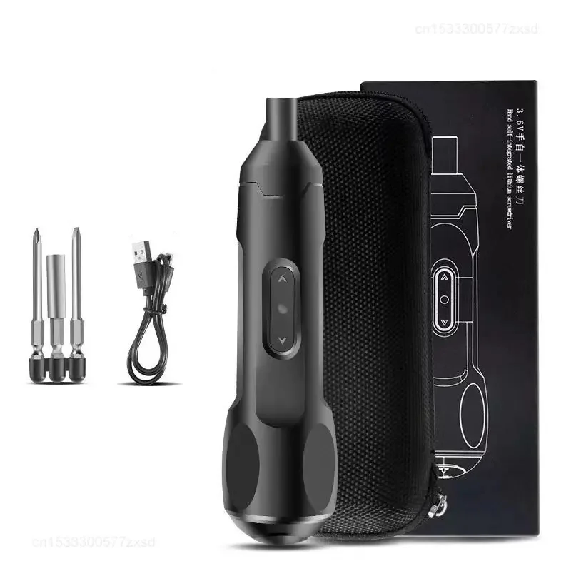 

3.6V 850mAh Mini Electrical Screwdriver Set Auto Cordless Rechargeable Portable Screwdriver With 36 Bits Maintenance Tools