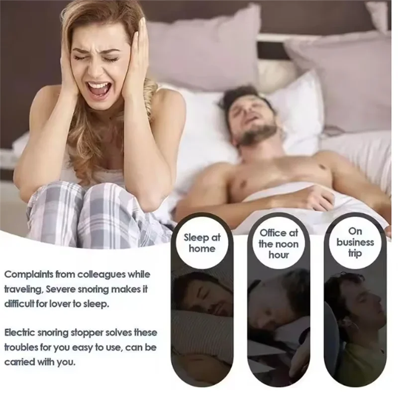 أجهزة مكافحة الشخير ترقية قابل للتعديل سرعة الرياح حل الشخير الكهربائي تقليل الشخير