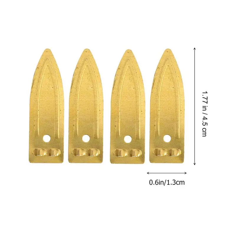 Set De 8 Pares De Electrodos De Cobre Y Zinc Para Experimentos De Baterías De Fruta – Tiras De Metal De 4 Cm, Ideales Para Proyectos Escolares De Electricidad