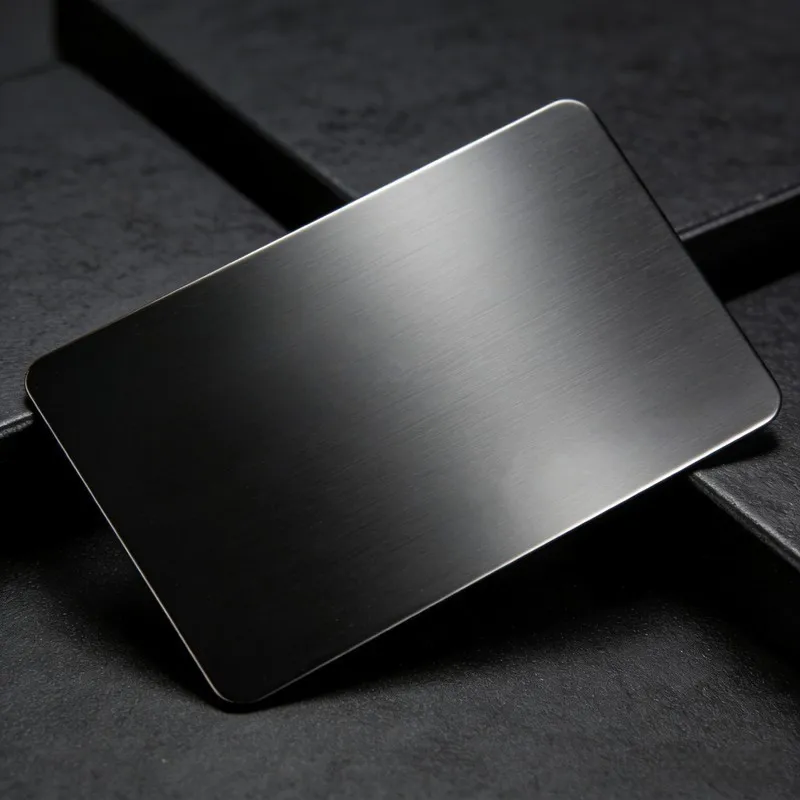 27 pcs 0.45mm Metal Business Card Blanks, Aluminum Smooth Surface, suitable for Gift Name Cards, Durable Scratch Resistant