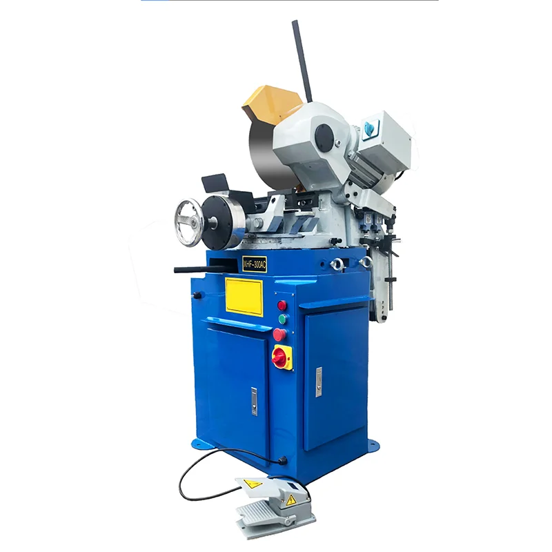 Full Automatic Stainless Steel Pipe Cutter Metal Cold Sawing Machine Efficient Tube Cutting Equipment for Stainless Steel Pipes