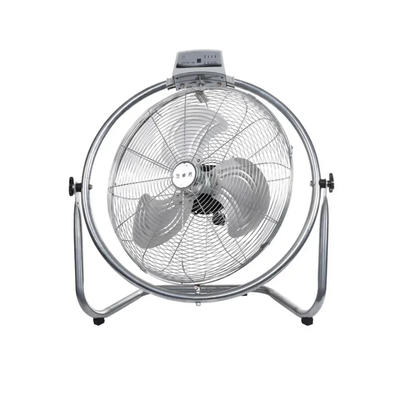 

Powerful and resilient portable gale air cooler, floor fan with remote control