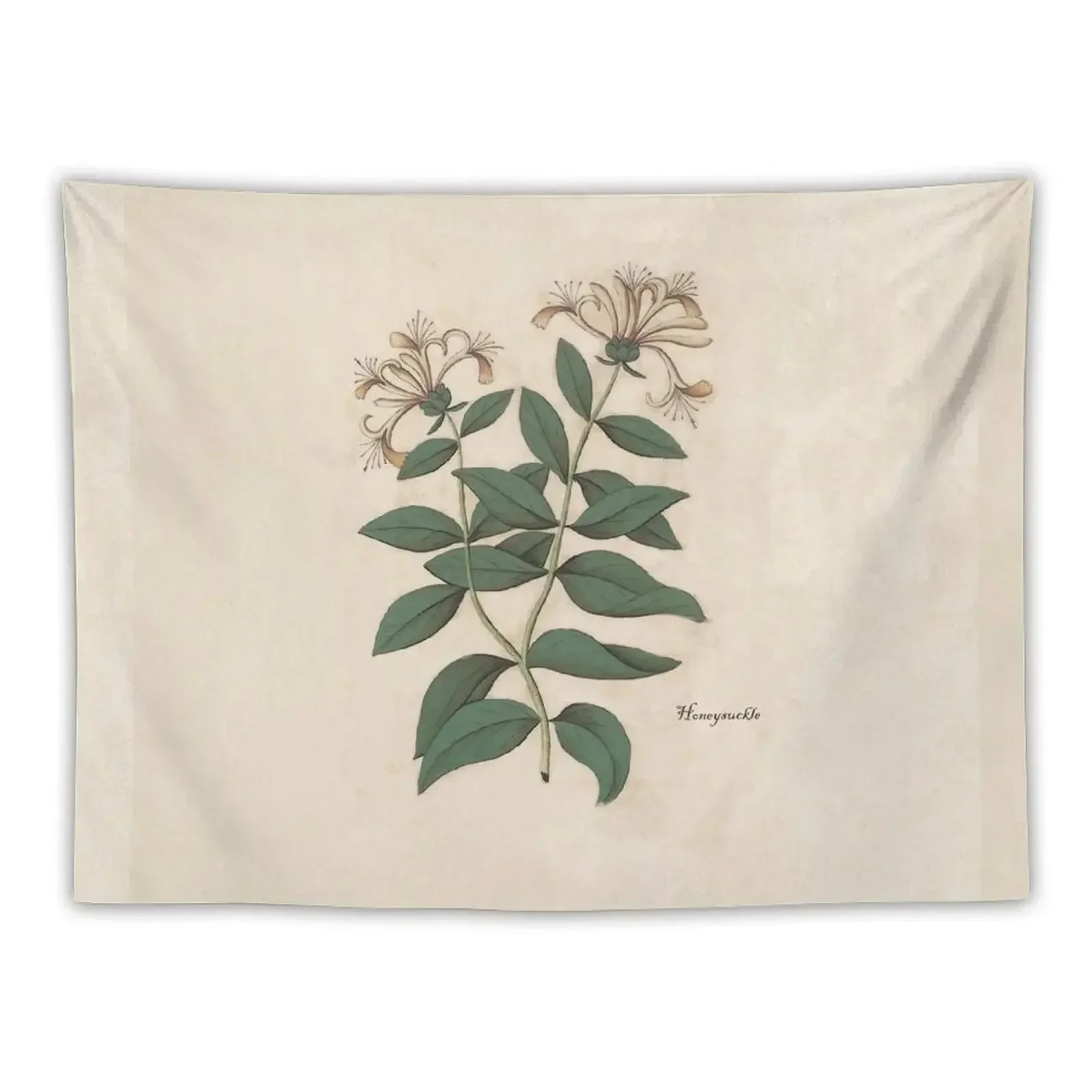 Fragrant Honeysuckle Tapestry Tapete For The Wall Decoration For Home House Decoration Tapestry