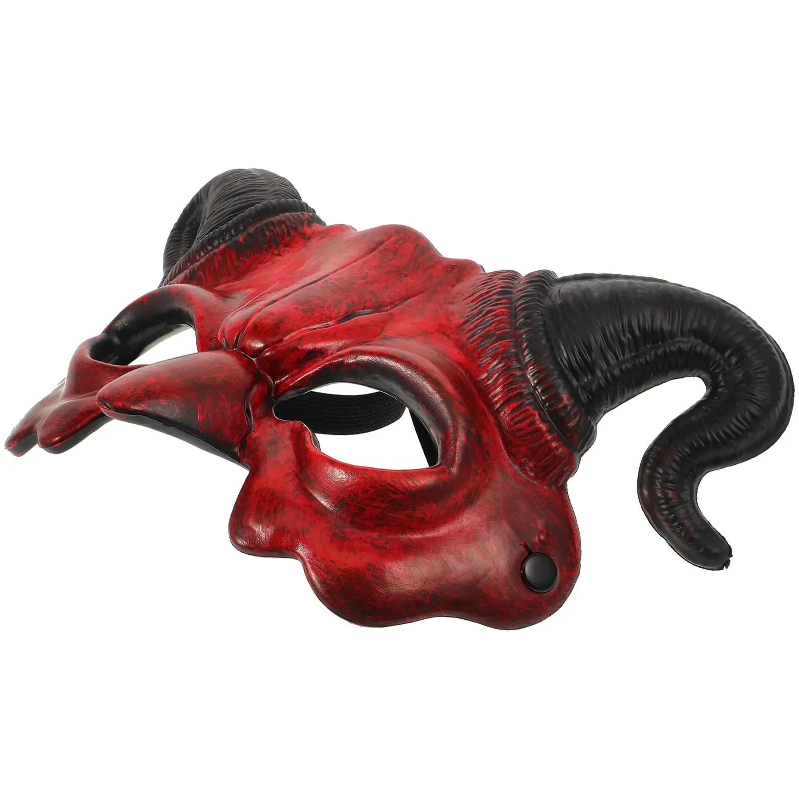 Máscara de Halloween de terror, medias máscaras aterradoras, accesorios de fiesta, novedad, vestido elegante, accesorio de Cosplay, máscaras de demonio, Juguetes