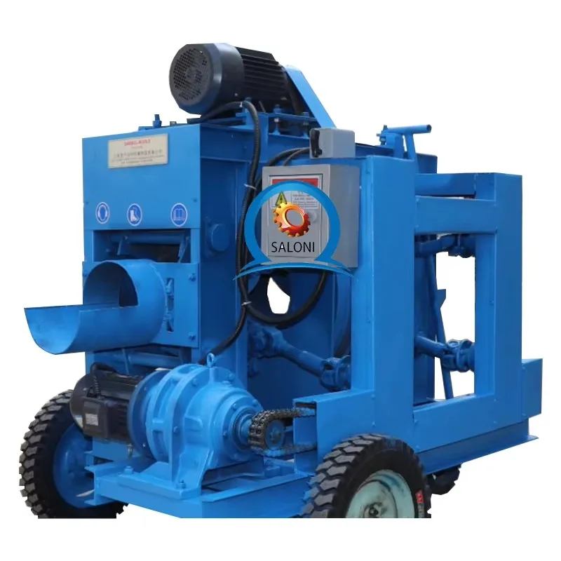 Professional Ring Type Log Debarker Heavy Duty Wood Peeling Machine For Sawmill And Timber Industry Use