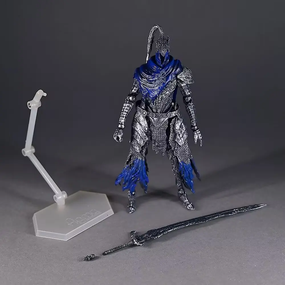 Dark Souls 3 Artikulierte Figur Artorias Der Abgrundwalker Spielcharakter Actionfigur, Dark Souls Ritter Artorias PVC-Modell Sammlerstück