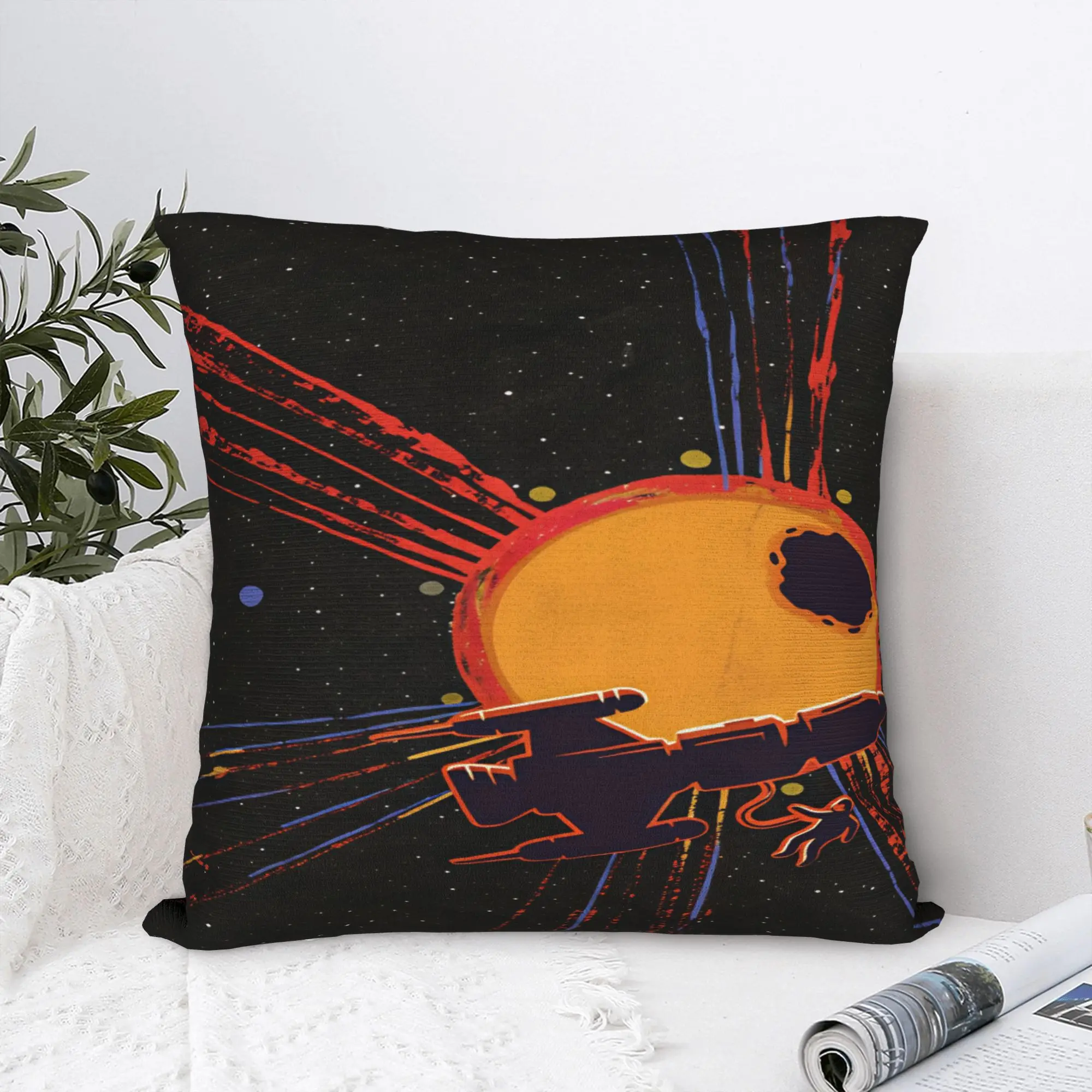 Project Hail Mary Pillow Case  Morden Pillow Cover Custom Pillowcases For Sofa Couch Bed Living Room