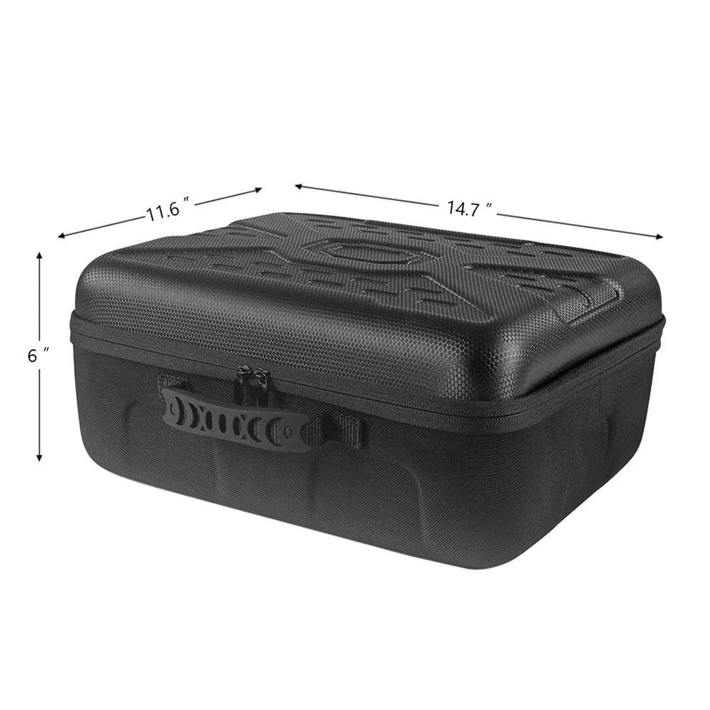 Carrying Case for Xbox Series X Game Console Travel Controllers Storage Bag Game Console Wireless Controllers Game Accessories