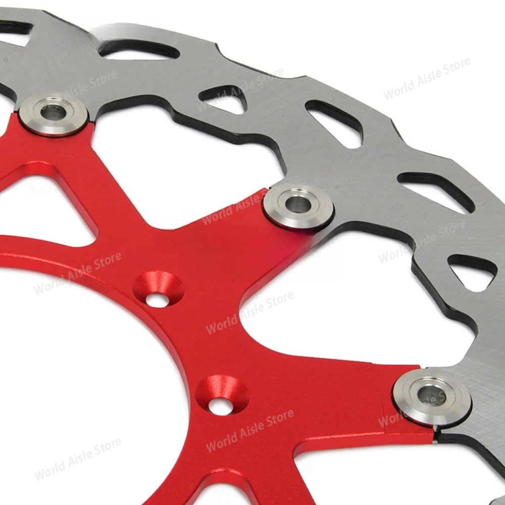 For Honda High-quality 320mm Brake Disc for CR125/250, CRF250R/X & CRF450R/X Off-road Motorcycles