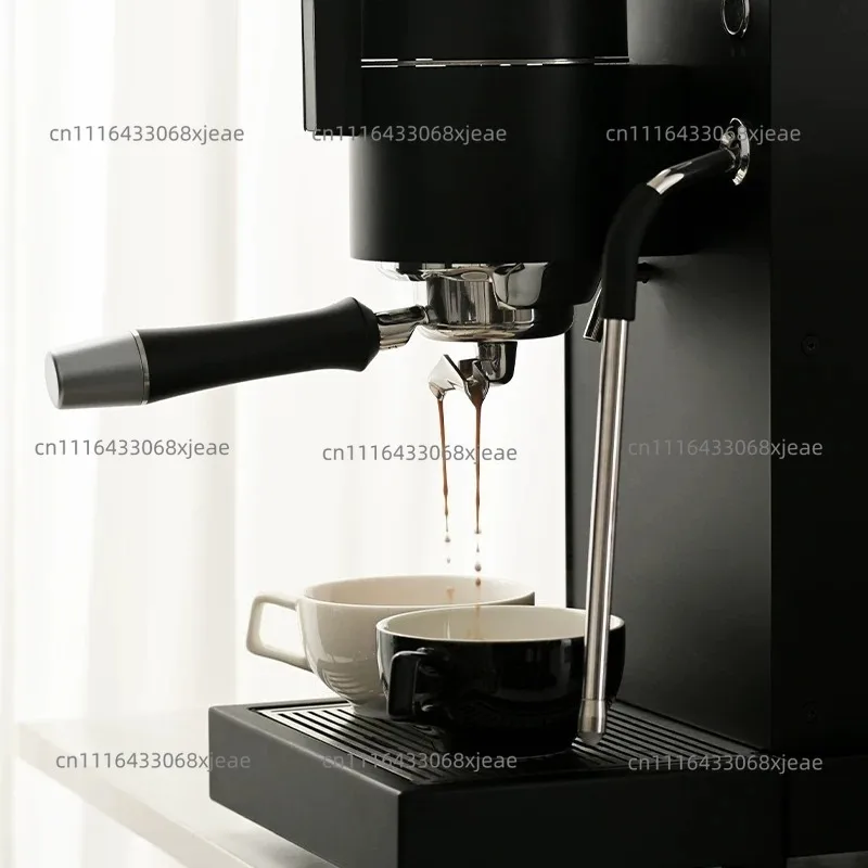 Coffee Machine Dual Stream Nozzle Two-in-One Live Bottom Handle Espresso Concentrate Bottomless Handle 58mm
