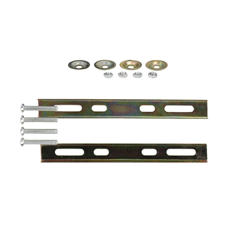 Motorcycle Rear Luggage Rack, Trunk Base Plate Motorcycle Tail ​Box Pad Base Stamping Bottom Plate Mount Rack