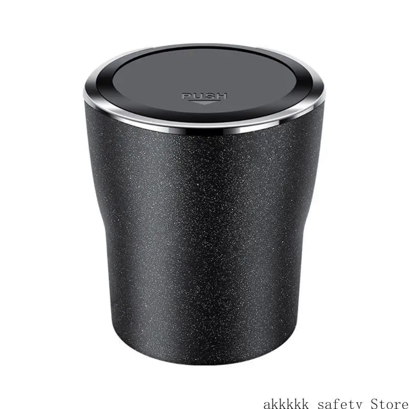 

XXFF Самозатухающая пепельница для салона автомобиля Герметичная пепельница с огнезащитной облицовкой