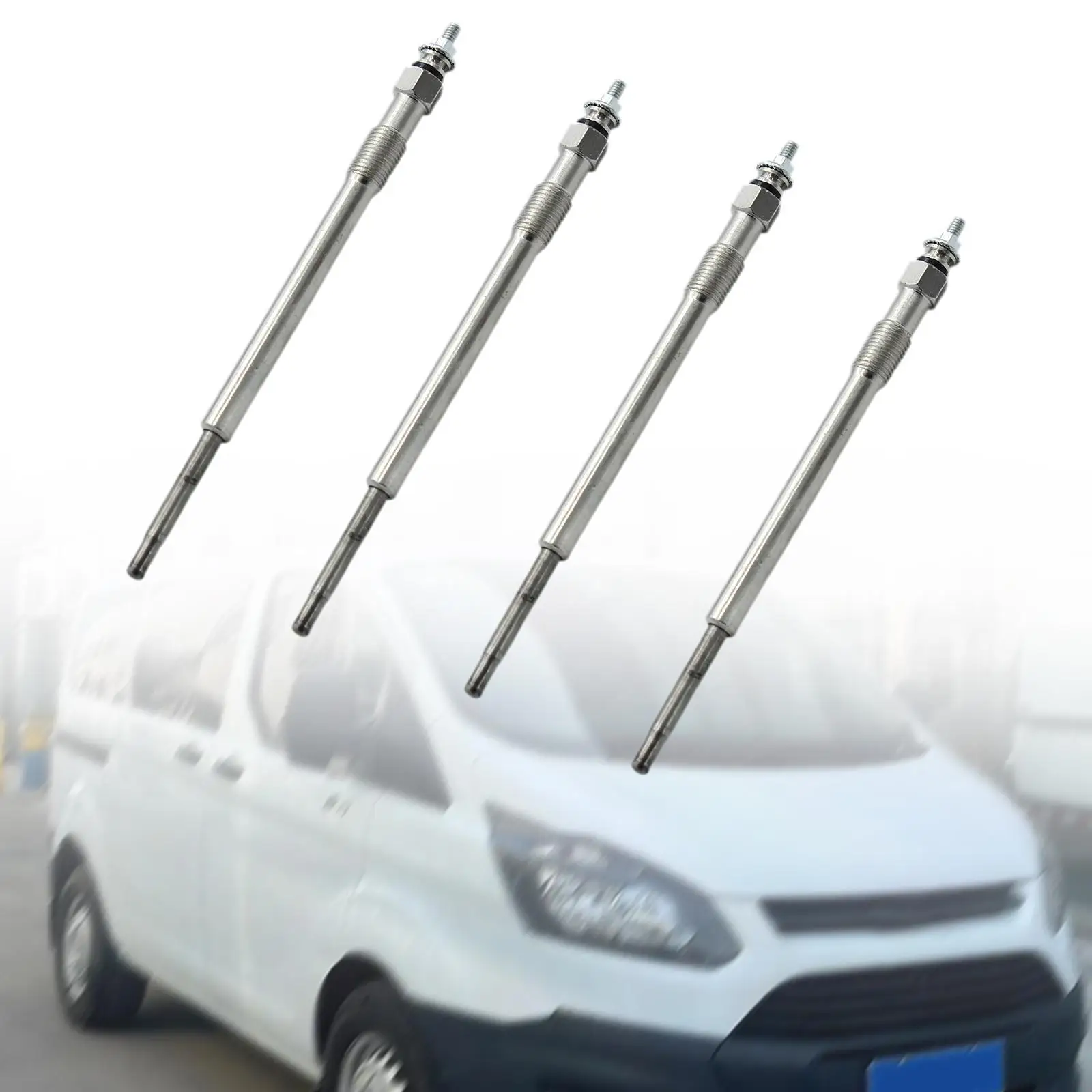 

4x Glow Plugs 5960G2 Jd61164 High Performance Metal Sturdy Parts Accessories
