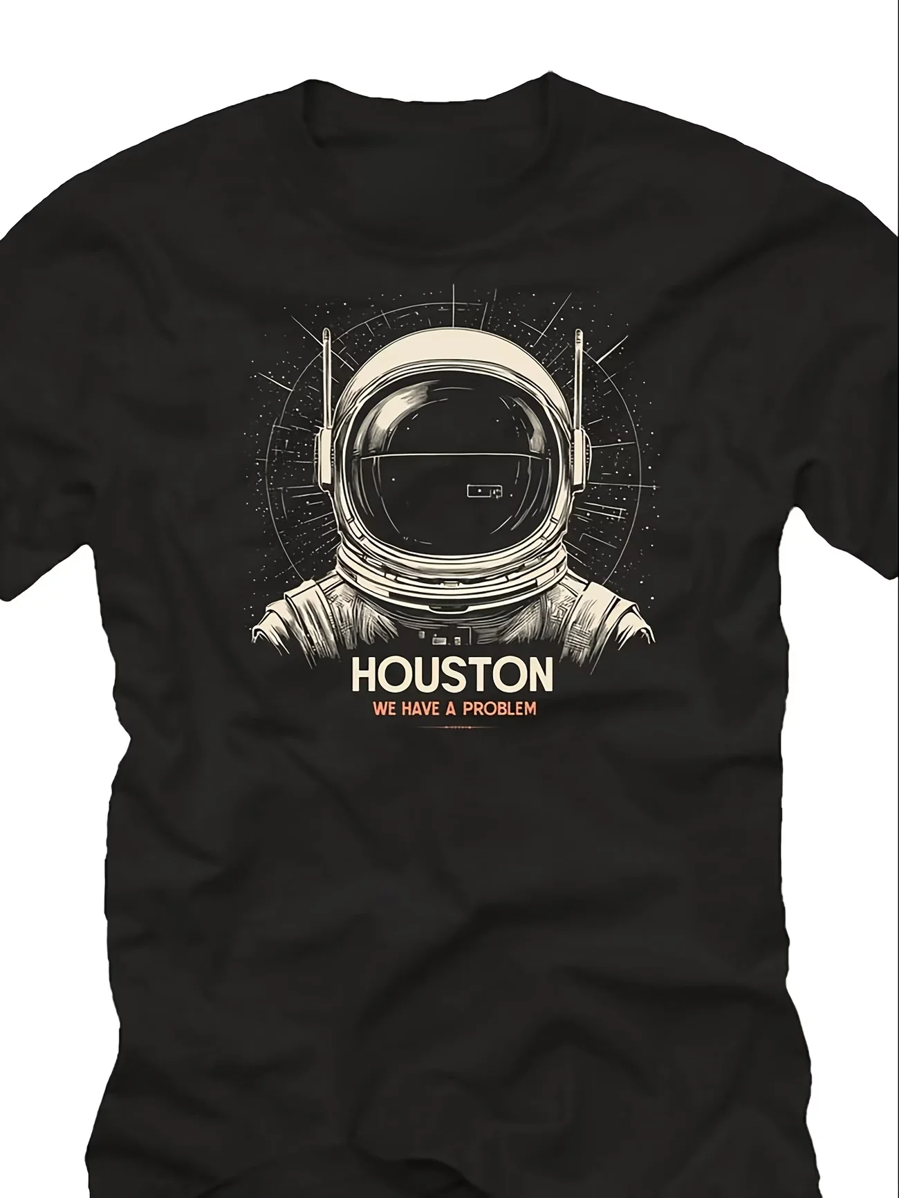 Summer Boys Girls HOUSTON, WE HAVE A PROBLEM Apollo 13 T shirt Kids Baby Youth Men Women Tee Novelty Streetwear Trendy Oversized