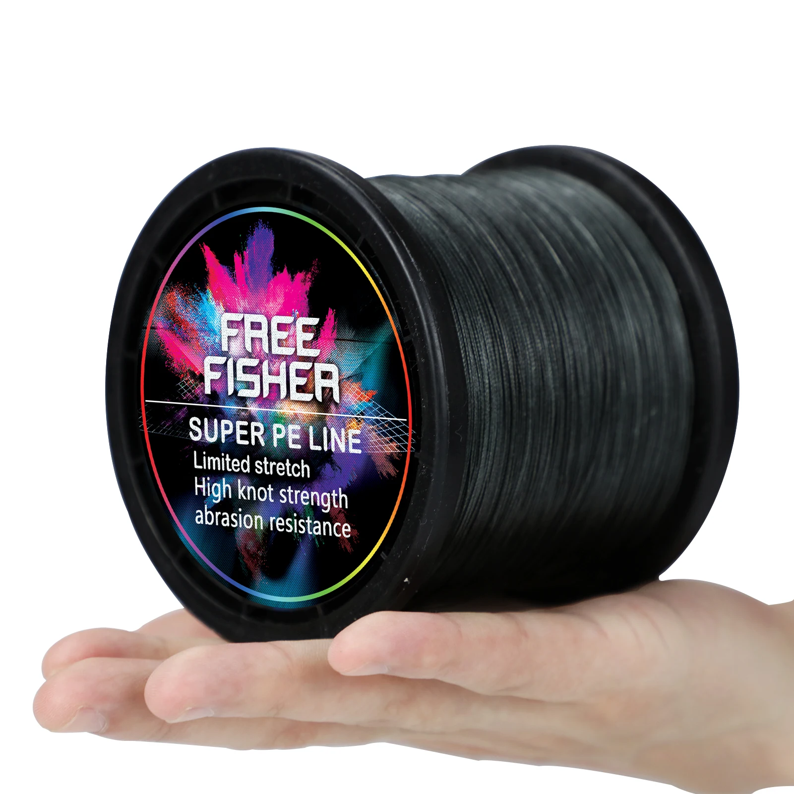 FREE FISHER Fishing Line,Super Fishing Braided Line,10-150LB 1000m 8 Strands,Multifilament PE Braid Wire,0.1-0.7MM Kite Line