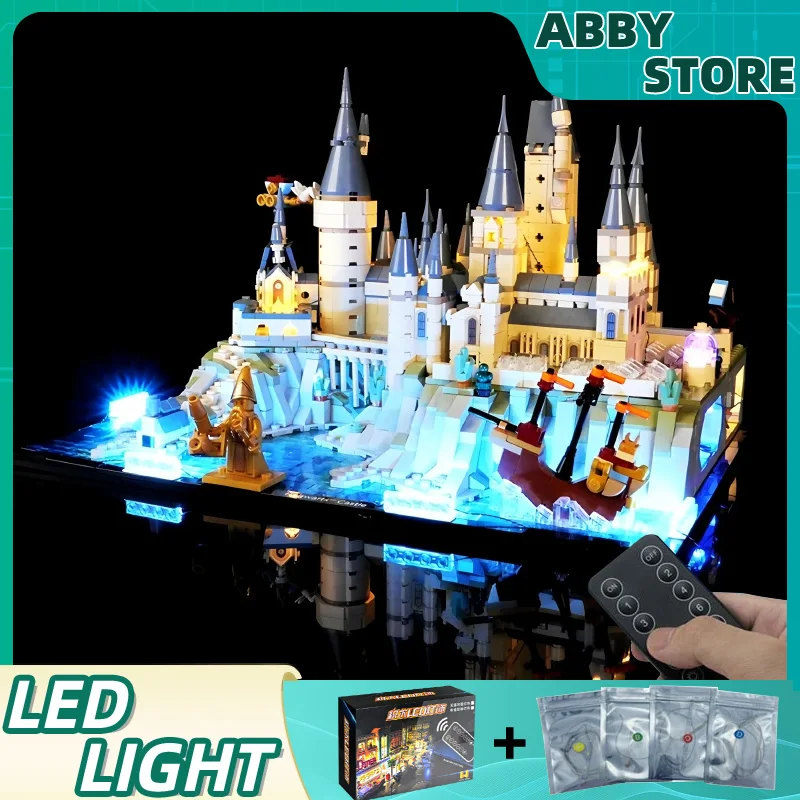 مجموعة إضاءة LED عالية الجودة لـ Lego Bricks 76419 (إضاءة LED فقط، بدون نموذج كتل) مصممة للمتانة والجودة العالية