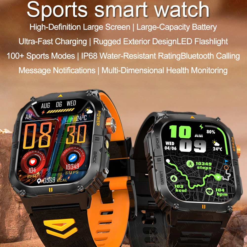 2025 Nuovo Sport Militare Astu - Smartwatch New Watches 2025 recensione e prezzo