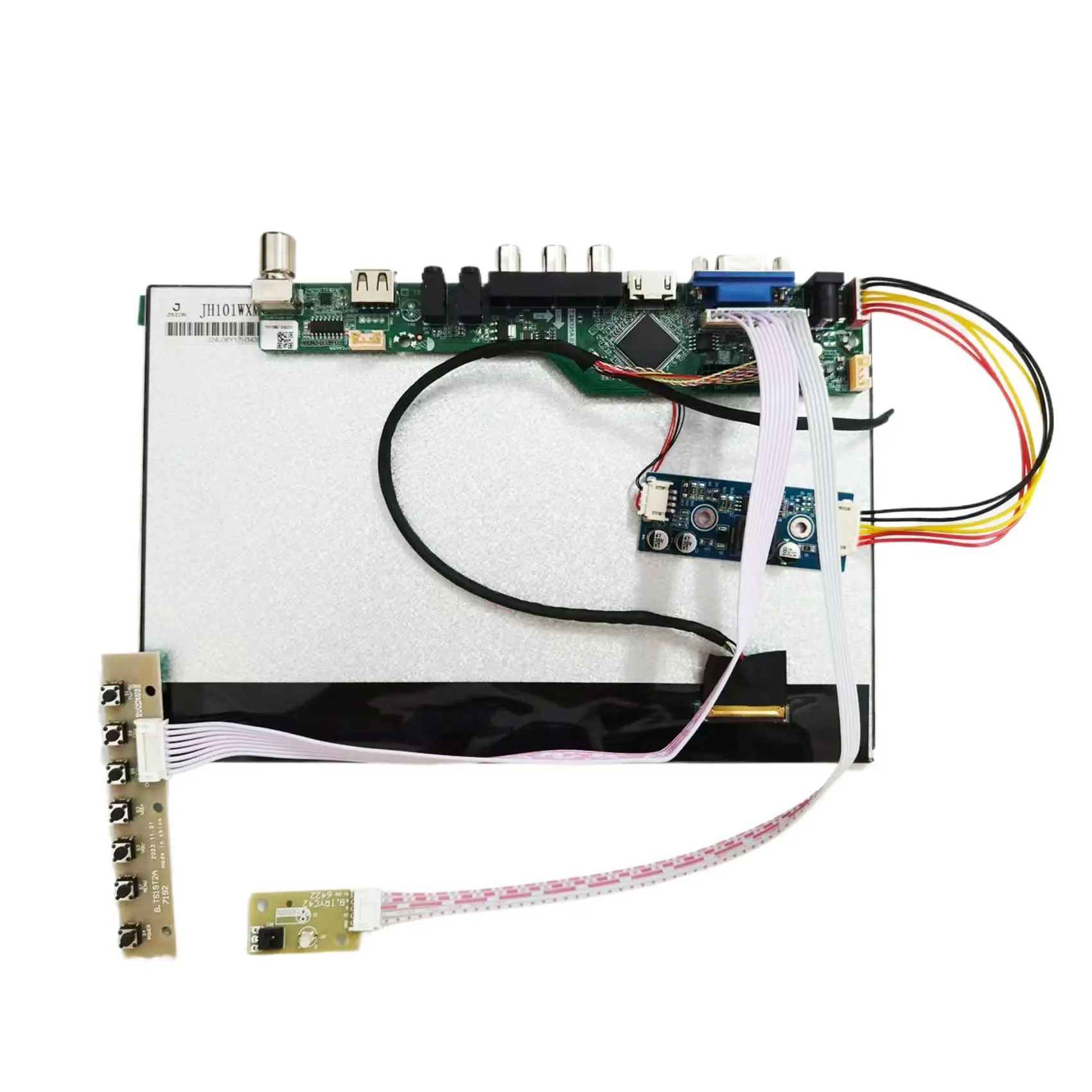 

Плата контроллера ЖК-дисплея H/D VGA AV USB и 10,1-дюймовый ЖК-дисплей VS101T-001A 1280X800 1000 нит