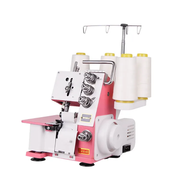 

Household Four-thread Overlock Sewing Machine Electric Lockstitch Sewing Machine Multifunctional 4-Line Sewing Machine