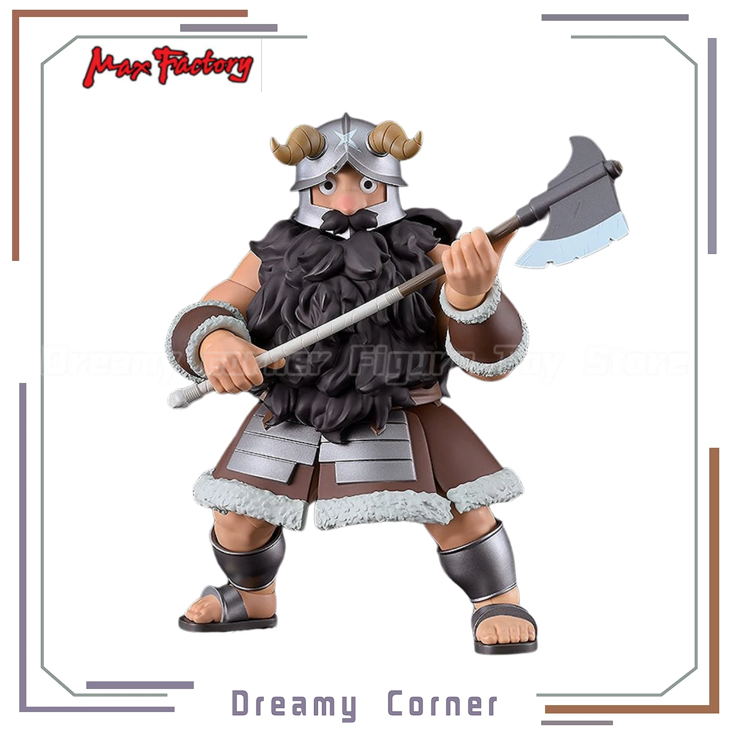 

Предзаказ: Оригинальный продукт Max Factory GSC # 657 Фигурка-модель Сенси из игры Delicious in Dungeon, коллекционная статуэтка