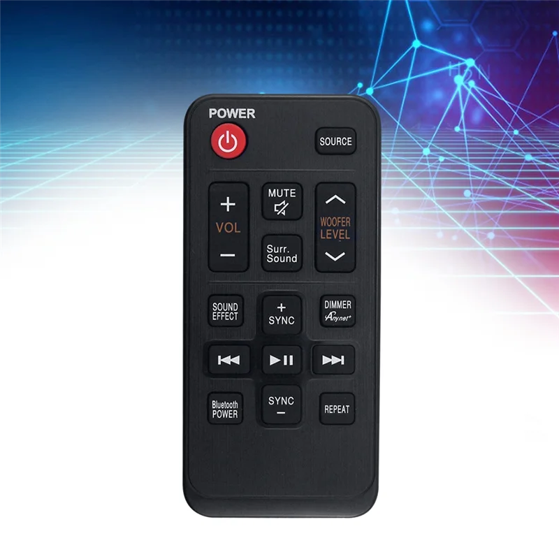 AA60-استبدال البعيد AH59-02615A لنظام مكبرات الصوت 2.2 قناة HW-HM60 HW-HM60/ZA HW-HM60C HW-H600 H600/ZA