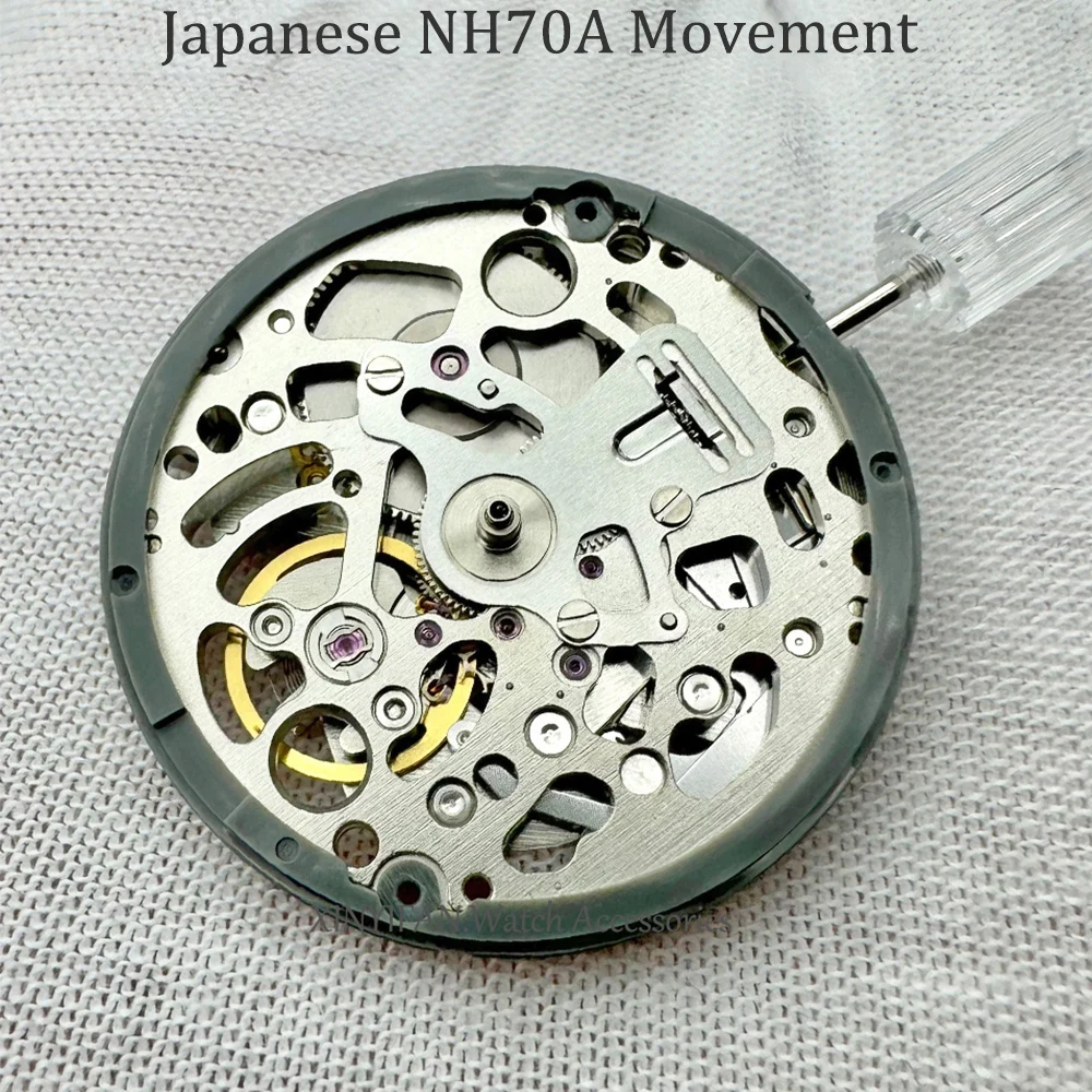 日本オリジナルNH70A自動巻き機械式ムーブメントは、機械式時計NH70
