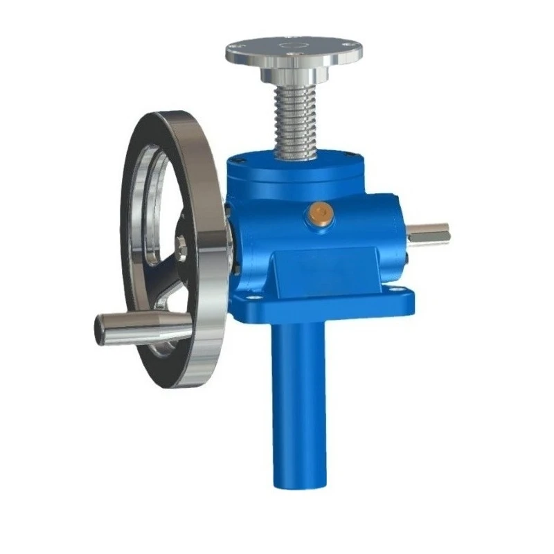 SWL5T Screw Lift Manual Worm Gear Screw Jack Hand Crank Industrial Lifting Machine Mechanical Transmission Durable Spare Part