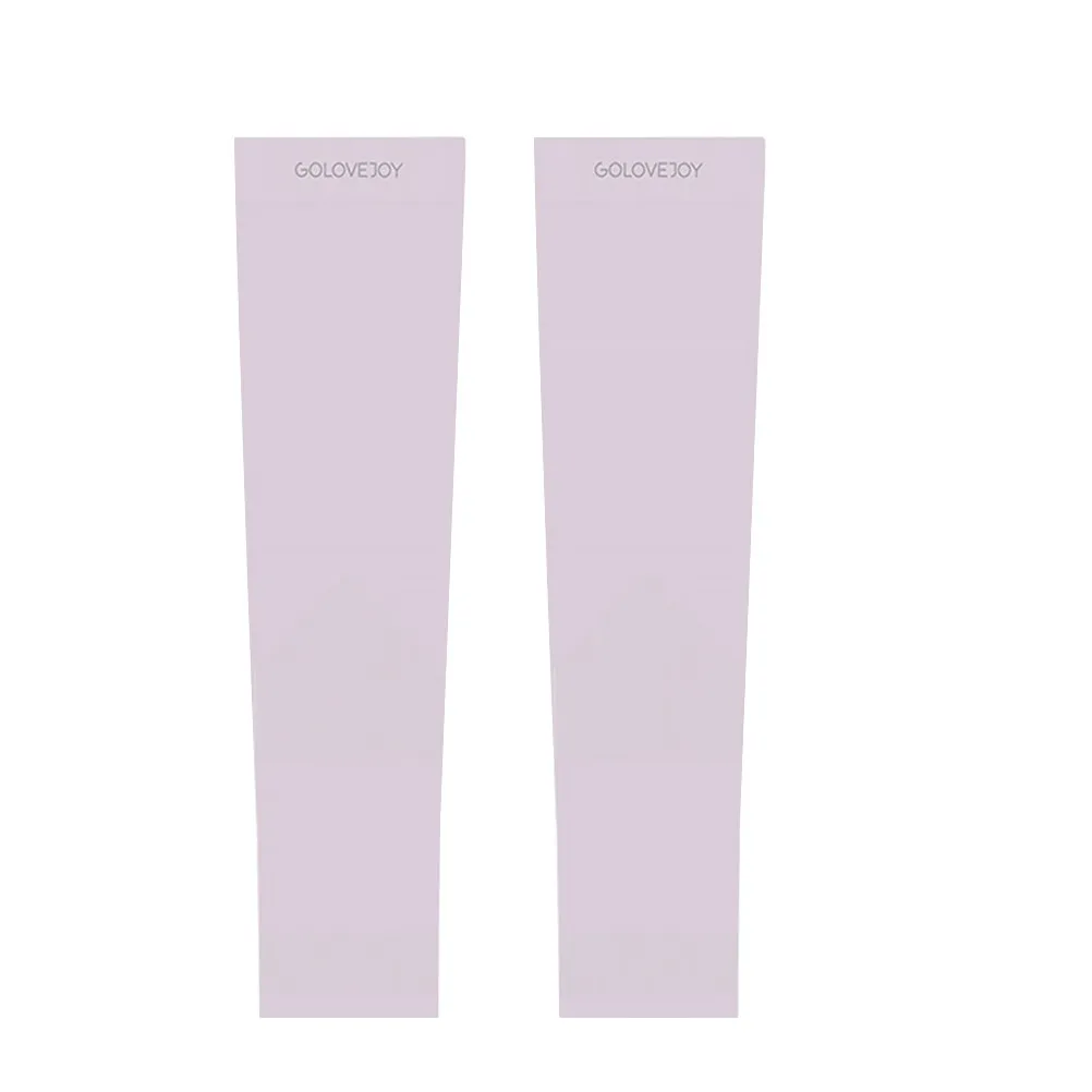 

1Pair Uv Sun Protection Sleeves Cooling Ice Silk Arm Sleeves Racing Cycling Outdoor Sports Breathable Sun Block Sleeve