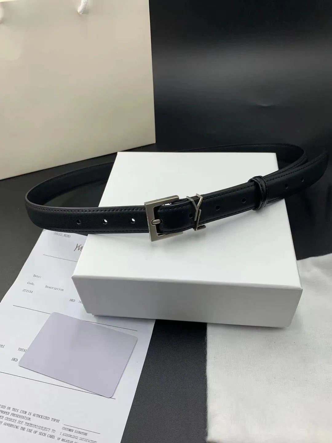 2024 New Women's Two-Layer Cowhide Belt, Versatile, Internet Celebrity Fashion, Light luxury, Casual Cowhide, High-End Belt