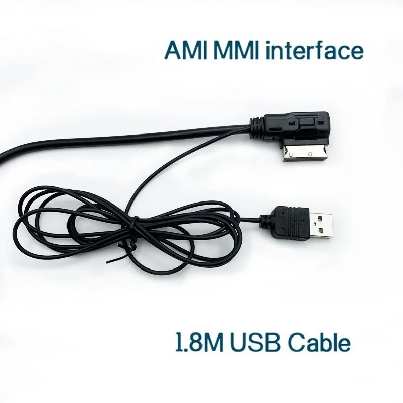 

12V Wireless Bluetooth 5.0 AUX Cable Adapter Audio For AMI MMI MDI 2G 3G Radio AUTO Accessories