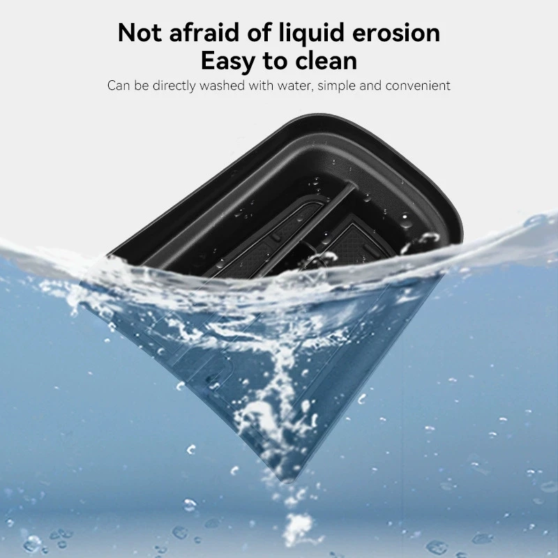 For Chevrolet Trailblazer 21-25 Car Armrest Storage Box Center Console Multifunctional Organizer Tray Car Interior Accessories