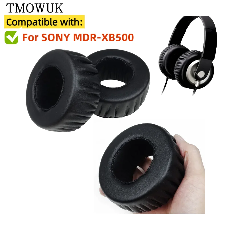 

Ear Pads For SONY MDR-XB500 Headphone Replacement Leather Pads High Quality Foam Pads