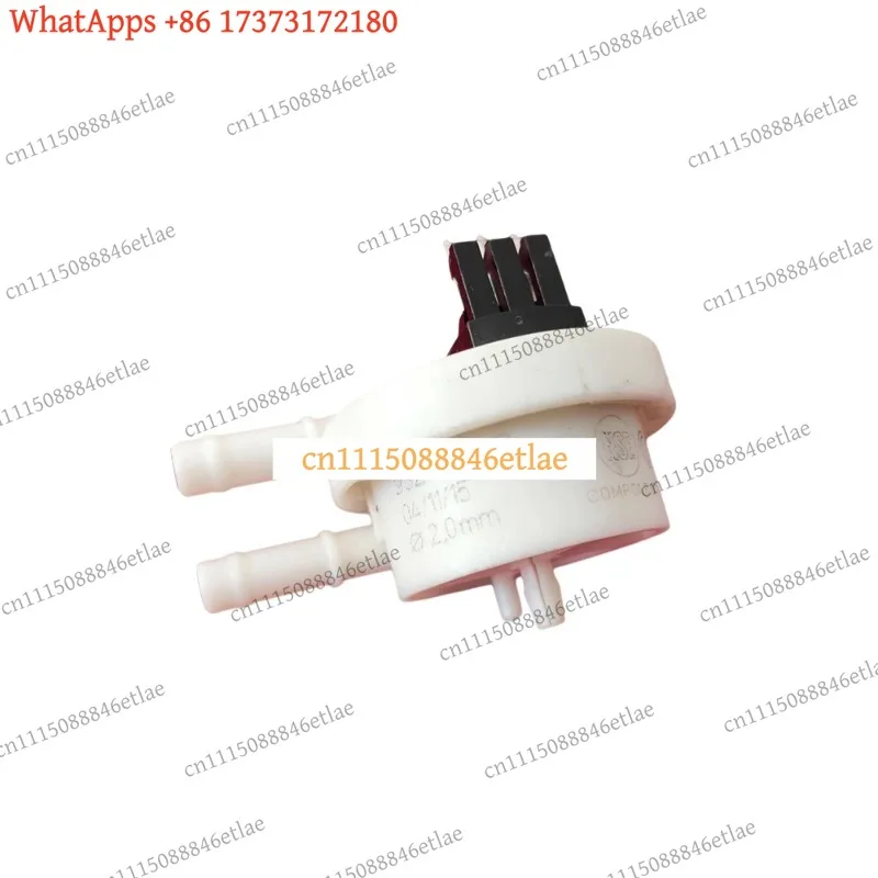 AB01  932-9526-B Micro Turbine Flow Meter 2.0mm Hall Sensor for Water Wine Liquid
