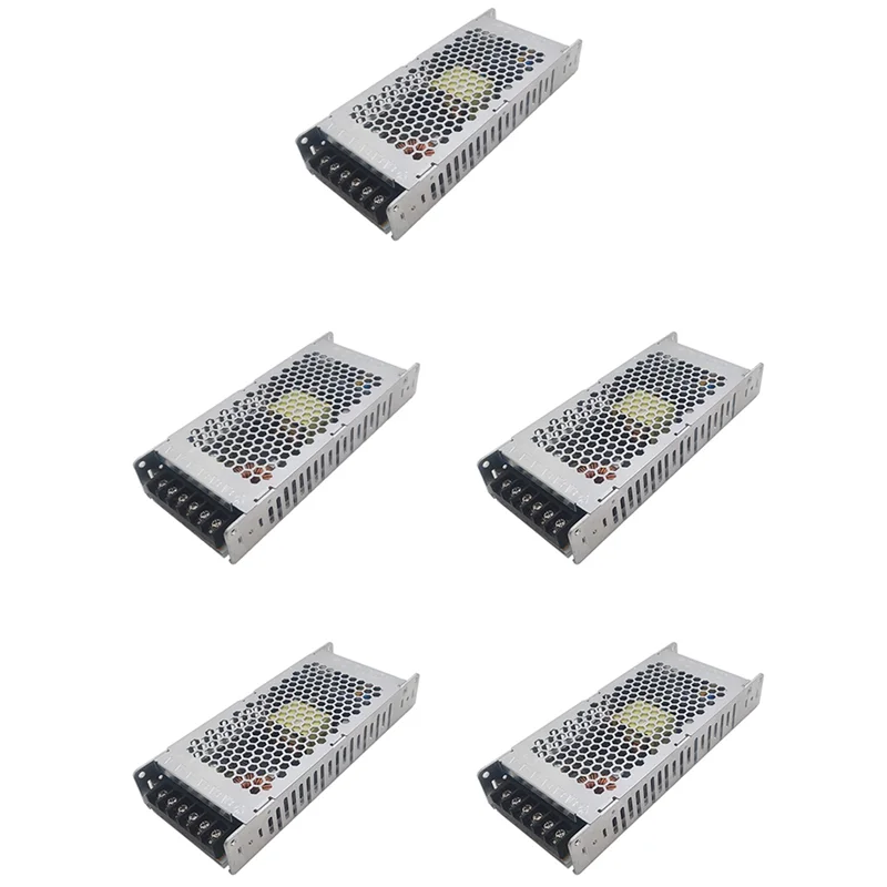 A93E-5X 5V 40A 200W Ultra-Thin Switching Power Supply Billboard Electronic Screen LED Display Power Supply