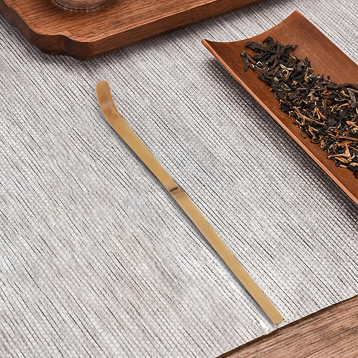 

2 pcs Scoop Natural Tool Shovel For Matcha Green Tea Household Office Use Tea Ceremony Utensil Tool