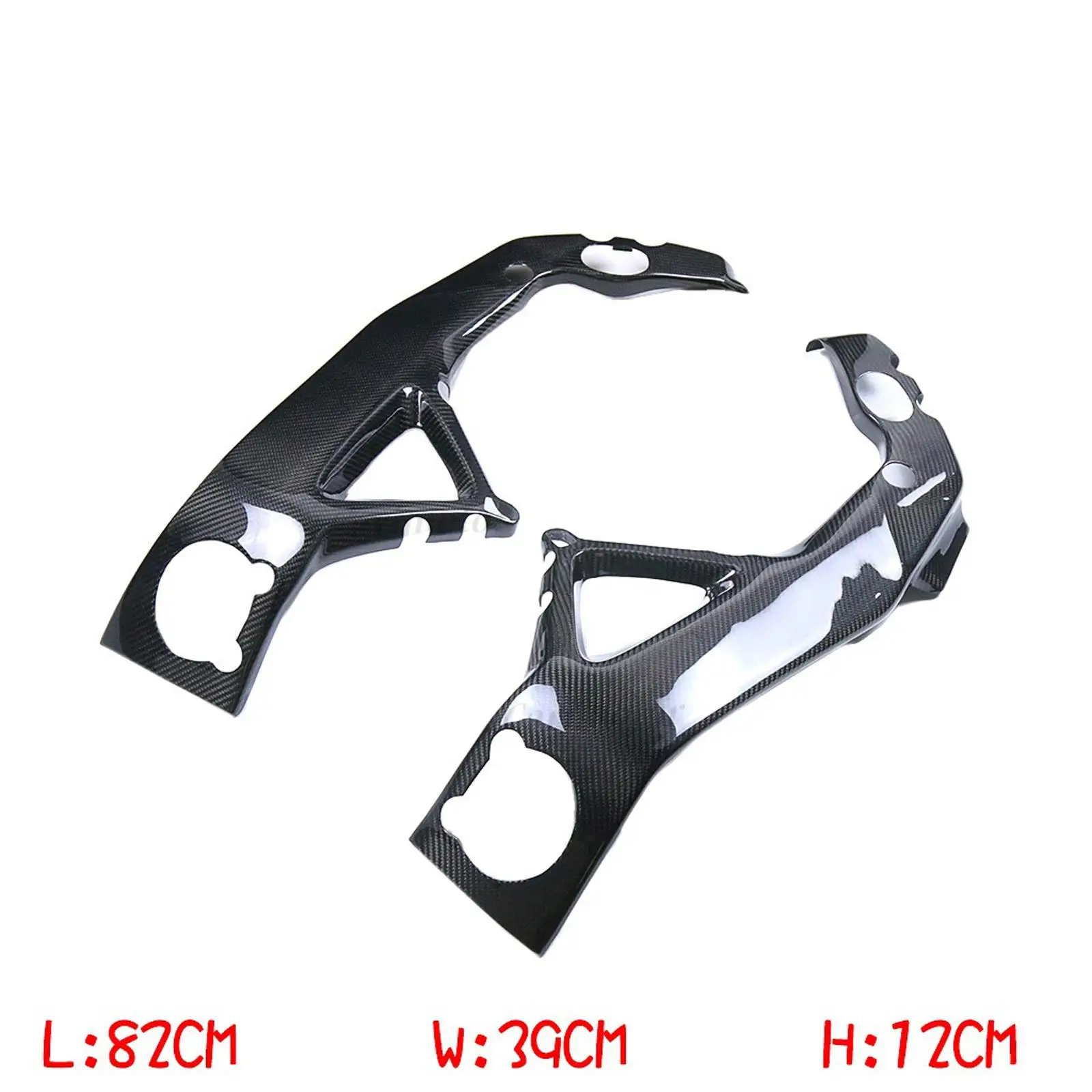 For Aprilia RSV4 2022 Carbon Fiber Frame cover Panels Fairing Protector Matte