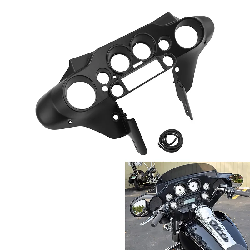 

Motorcycle Speedometer Cover Front Inner Fairing For Harley Touring Electra Street Glide FLHX FLHT FLHTC 1996-2013