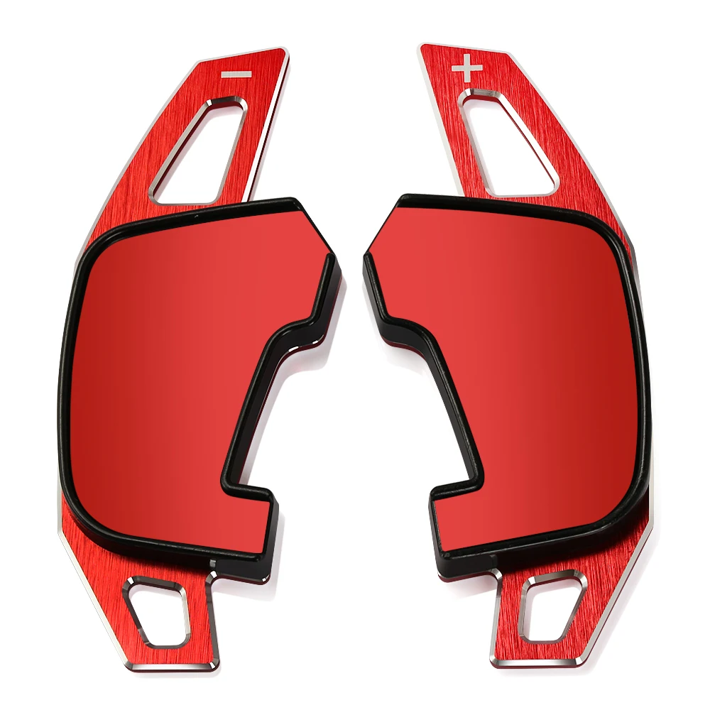 Auto Stuurwiel Paddle Shift Verlengen Shifter Sticker Voor VW Golf 7 7.5 GTI MK7 GTE GTD RLINE Volkswage Polo Scirocco Jetta GLI